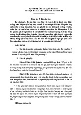 37 Tình huống chuẩn trong Pháp luật đại cương môn Chính trị - Luật | Đại học Công nghiệp Thực phẩm Thành phố Hồ Chí Minh