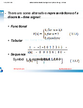 Lecture Notes for Discrete-Time Signals and Systems - Chuong 2 môn Xử lý tín hiệu số| Đại học Bách khoa Hà Nội