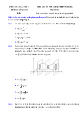 Bộ đề thi thử tốt nghiệp THPT 2025 môn Toán bám sát đề minh họa - Số 8 (có đáp án)