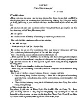 LAI TÂN - Phân tích Tác phẩm Nhật kí trong tù của Hồ Chí Minh