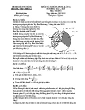 Đề khảo sát lần 3 Toán 9 năm 2024 – 2025 trường THCS Phú La – Hà Nội