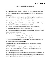 Phần 1: Tính chất sóng hạt của vật chất | Tài liệu môn Hóa học 1 | Đại học Bách khoa hà nội