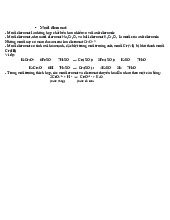 Muối Đicromat: Tính Chất, Phản Ứng và Cân Bằng Hóa Học