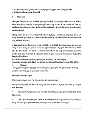 Đại hội XI của Đảng: Thảo luận và định hướng chiến lược 2011–2020- Đề cương môn lịch sử Đảng  -Trường Đại học công đoàn