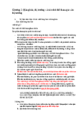 Kinh tế chính trị Mác Lênin tổng hợp lý thuyết  | Đại học Huế