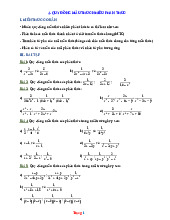 Bài Tập Toán 8 Bài Quy Đồng Mẫu Thức Nhiều Phân Thức Có Lời Giải
