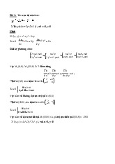 Đề cương môn Toán cao cấp- Trường Đại học bách khoa - Đại học đà nẵng.