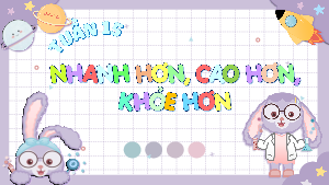 Tuần 15 - Người chạy cuối cùng. Luyện tập về so sánh | Bài giảng PowerPoint Tiếng Việt 3 | Cánh Diều