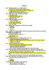 TOP 56 câu hỏi trắc nghiệm ôn tập chương 1 môn Triết học Mác Lê-nin / Trường Đại học Kinh tế - Tài chính thành phố Hồ Chí Minh