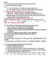 Bài tập ôn tập môn Sáp nhập, mua lại và tái cấu trúc doanh nghiệp  | Trường Đại học Kinh tế Thành phố Hồ Chí Minh