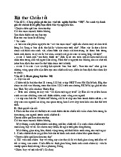 Phân Tích Bài Thơ Chiều Tối - Hồ Chí Minh (Mộ)