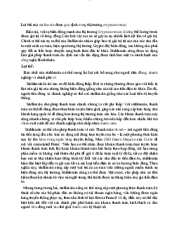 Lợi thế của stablecoin được quy định trong thị trường cryptocurrency