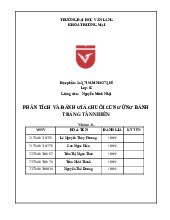 BÁO CÁO GIỮA KÌ NHÓM 8 - QUẢN TRỊ LOGISTIC 242_71SCMN40373_05 | Đại học Văn Lang