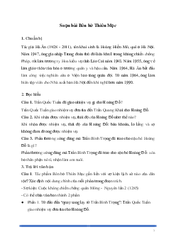 Soạn bài: Bên bờ Thiên Mạc Ngữ Văn 8 | Cánh diều
