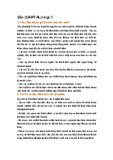 Vốn (CAPITAL) là gì ?