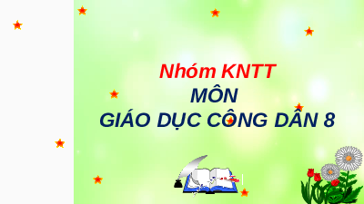 Bài 10: Quyền và nghĩa vụ lao động của công dân | Bài giảng PowerPoint Giáo dục công dân 8 | Kết nối tri thức