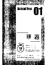 Actual Test 1 | Tài liệu Tiếng Anh