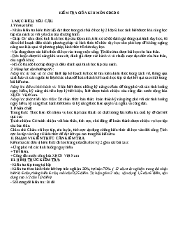 Đề thi giữa học kì 2 môn Giáo dục công dân 6 năm 2023 - 2024 sách Kết nối tri thức với cuộc sống | Đề 1