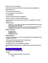 Ôn Tập Chương 7 Tiền Tệ và Chức Năng của Tiền | Môn Kinh tế vĩ mô - Đại học Kinh Tế Quốc Dân