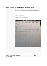 Các dạng bài tập xác định không gian mẫu và biến cố | Môn xác suất thống kê