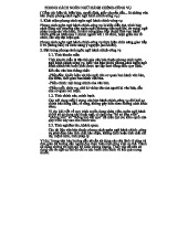 Phong Cách Ngôn Ngữ Hành Chính-Công Vụ - Tổng Quan và Đặc Điểm