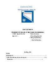 Mark Zuckerberg-48k21 - Môn quản trị học - Đại Học Kinh Tế - Đại học Đà Nẵng