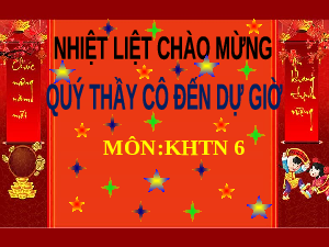 Giáo án điện tử Khoa học tự nhiên 6 bài 49 Kết nối tri thức : Năng lượng hao phí