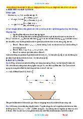 Chuyên Đề Toán Thực Tế Bài Giá Trị Lớn Nhất Và Nhỏ Nhất Của Hàm Số Lớp 12 Giải Chi Tiết