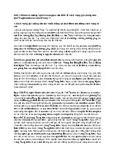 Phân Tích Luận Điểm Sáng Tạo về Cách Mạng Giải Phóng Dân Tộc môn Tư tưởng Hồ Chí Minh | Trường đại học Mở Hà Nội