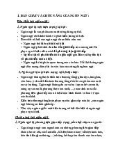 BẢN CHẤT VÀ CHỨC NĂNG CỦA NGÔN NGỮ - NCKH NGÔN NGỮ 101