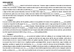 Top 15 Open cloze test without key