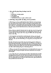 Các yếu tố giúp tăng trưởng kinh tế và Để tăng năng suất lao động, chính phủ cần làm gì? | Bài tập môn Kinh tế vĩ mô