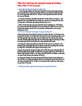 Xây dựng lực lượng dự bị động viên: Phân tích và chiến lược ưu tiên