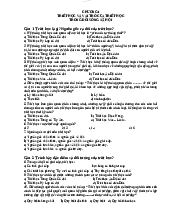 Chương 1 Triết học và vai trò của triết học trong đời sống xã hội - Triết học Mác - Lênin | Trường Đại Học Công Đoàn