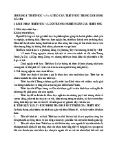 Tóm tắt trắc nghiệm Triết | Đại học Nội Vụ Hà Nội