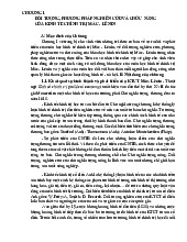 Chương 1 Đối tượng, phương pháp nghiên cứu và chức năng | Môn Kinh tế chính trị Mác-Lênin - Đại học Kinh Tế Quốc Dân