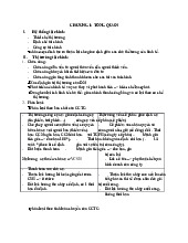 Chương 1+2 - Môn Thị trường và các định chế tài chính - Đại Học Kinh Tế - Đại học Đà Nẵng