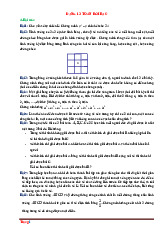 Dạng Toán Rời Rạc Ôn Thi HSG Toán 8 Có Lời Giải Chi Tiết