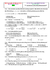 Đề ôn thi tốt nghiệp môn lý 2025 bám sát đề minh họa giải chi tiết-Đề 15