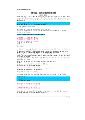 MySQL Documentation - Công nghệ Website | Đại học Bách Khoa, Đại học Đà Nẵng