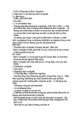 Lý thuyết dịch vụ Logistic trong Luật thương mại | Trường Đại học Luật - Đại học Quốc gia Hà Nội