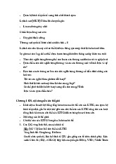 Chương 1 Môn Quan hệ kinh tế quốc tế | Đại học Ngoại Thương