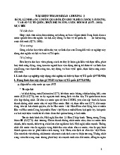 Tìm Hiểu Hội Nghị Pari (1968-1973) & Hiệp Định Pari (1973) | Bài thảo luận Lịch sử Đảng Cộng sản Việt Nam