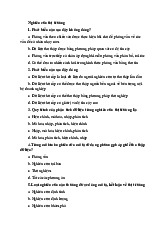 Bài tập môn Nghiên cứu thị Trường | Đại học Công nghiệp Thực phẩm Thành phố Hồ Chí Minh