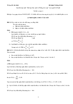 Giải bài tập chương 2 full | Đại học Kinh tế Quốc dân