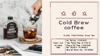 Báo cáo giữa kì_Cold Brew coffee| BT môn Công nghệ sản phẩm nhiệt đới| Trường Đại học Bách Khoa Hà Nội