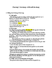 Chương 2: tín dụng và lãi suất tín dụng môn Kinh tế chính trị | Trường đại học Mở Hà Nội