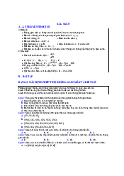 Lý thuyết ôn tập và bài tập về  xác xuất - Lý thuyết Xác suất | Đại học Sư Phạm Hà Nội