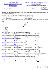 Đề giữa kỳ 1 Toán 10 năm 2025 – 2026 trường THPT Nguyễn Văn Chất – Phú Thọ