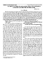 VAI TRÒ VÀ VỊ THẾ CỦA LỰC LƯỢNG CỘNG SẢN CẦM QUYỀN Ở NAM TƯ SAU CHIẾN TRANH THẾ GIỚI II môn Lịch sử Việt Nam | Trường Đại học Sư phạm Thành phố Hồ Chí Minh